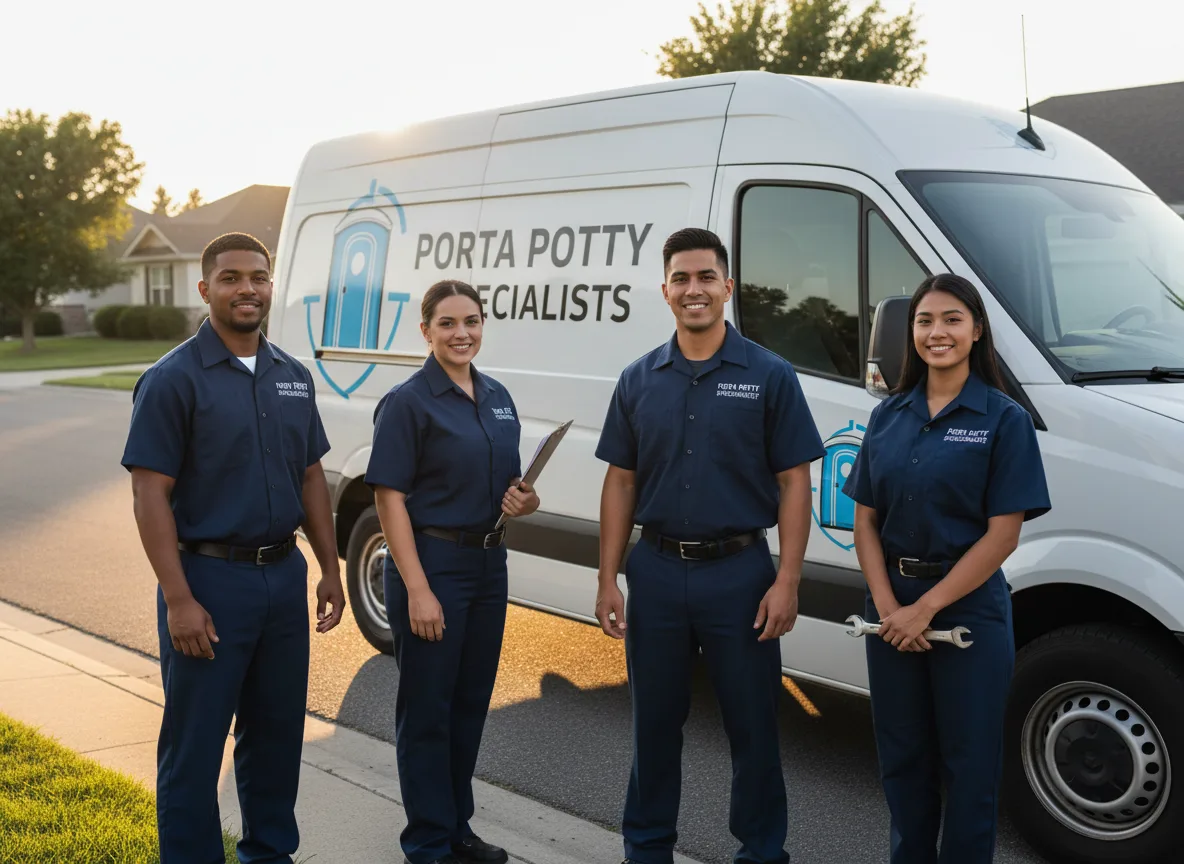 Portable Toilet Rental company in Glouster, OH