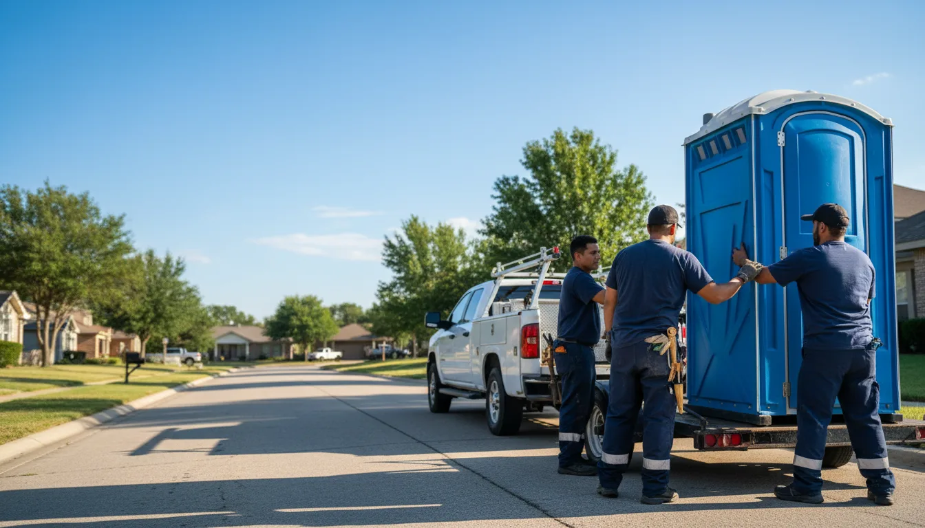 Portable Toilet Rental in Glouster, OH near me